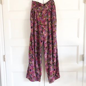 Vintage City by Julio & Paula Wide Leg Pant Size M